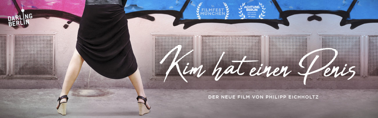 Kim hat einen Penis – Banner