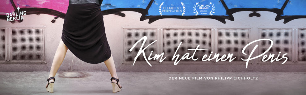 Kim hat einen Penis – Banner